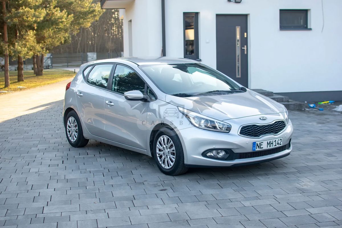 Kia Ceed I 2014