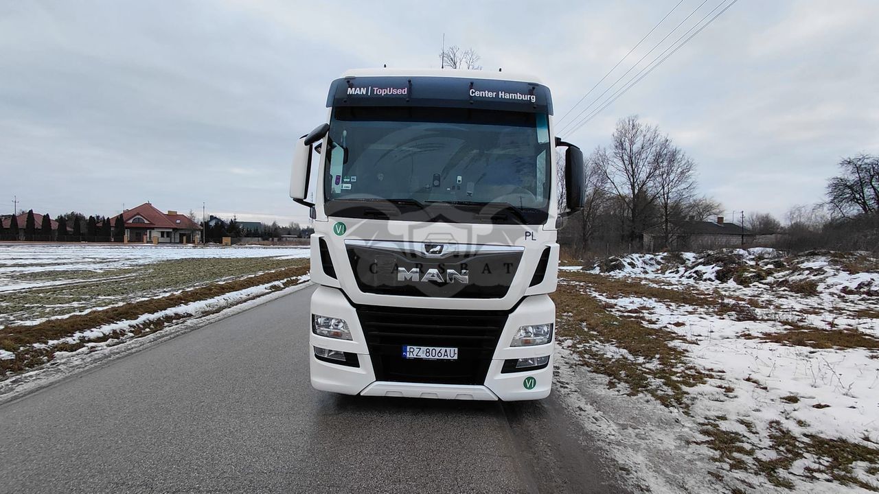 MAN TGX 2017