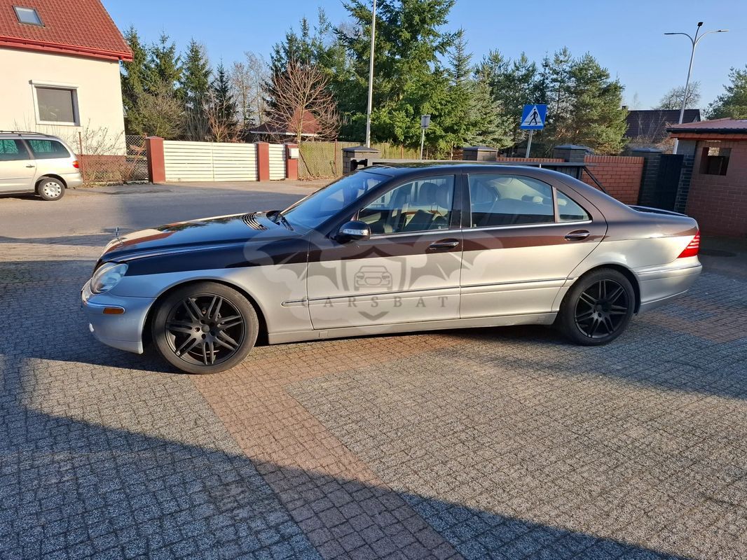 Mercedes-Benz S W220 430 L 4Matic 2006