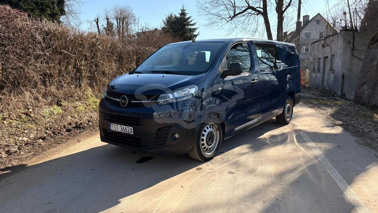 Opel Vivaro III Extra Long 2,9t Enjoy (bryg.) 2020