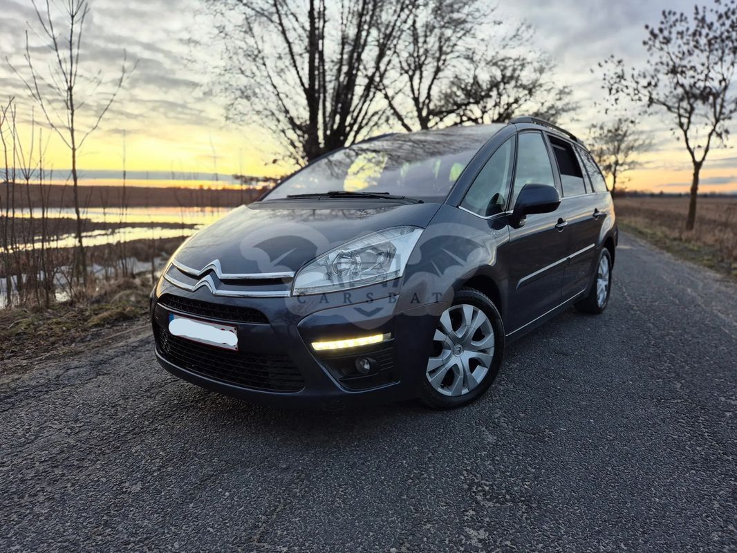 Citroën C4 Grand Picasso I 2.0 HDi FAP (7-Sitzer) Exclusive 2011
