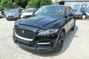 Jaguar F-Pace 2017