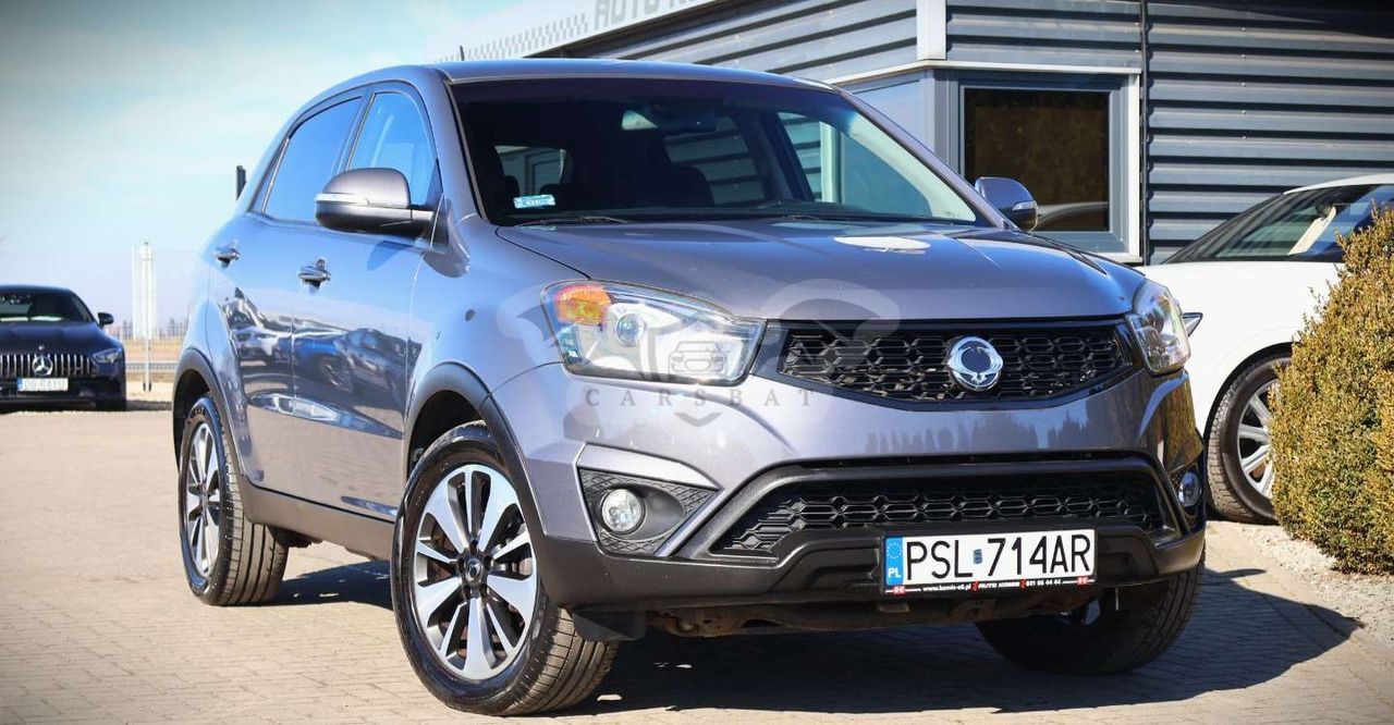 Ssangyong / KG Mobility Korando 2015