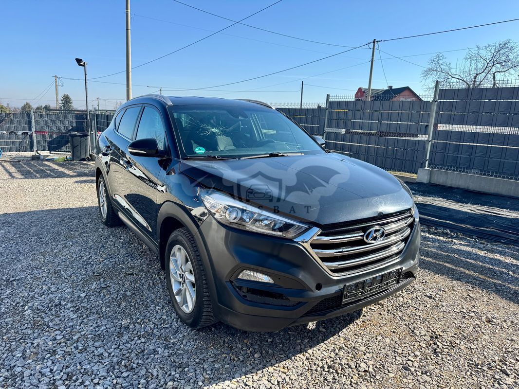 Hyundai Tucson III 1.6 GDi 4WD DCT Premium 2016