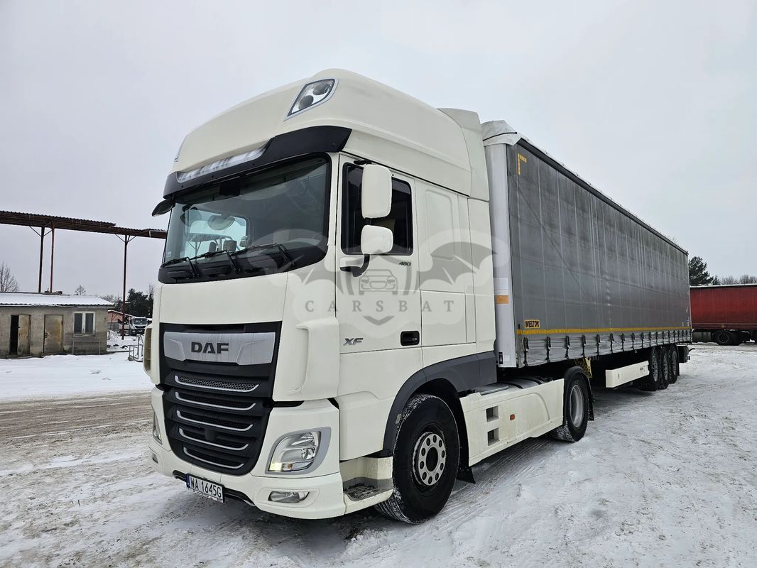 DAF XF 2017