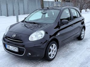 Nissan Micra (March) K13 1.2 DIG-S N-TEC 2011