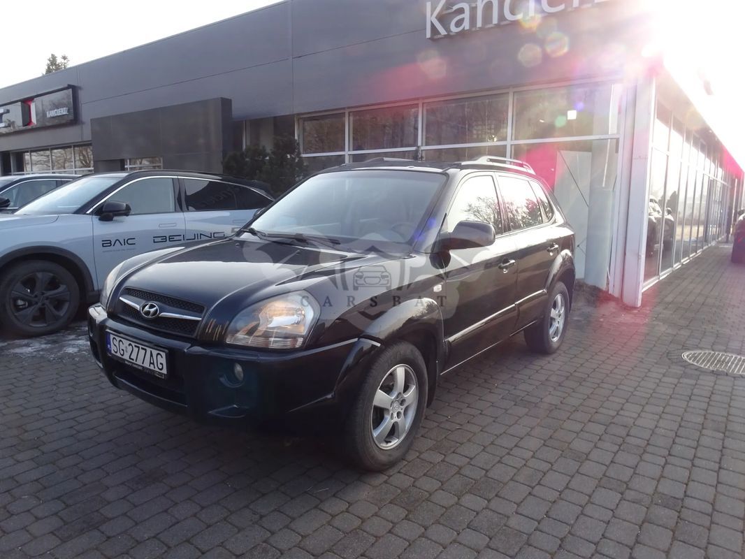 Hyundai Tucson I 2.0 CRDi 4WD GLS 2010