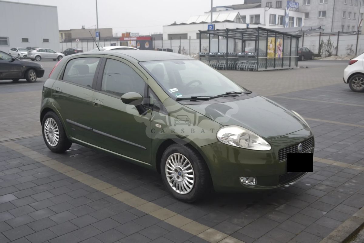 Fiat Punto 1.3 Multijet 16V DPF Emotion 2006
