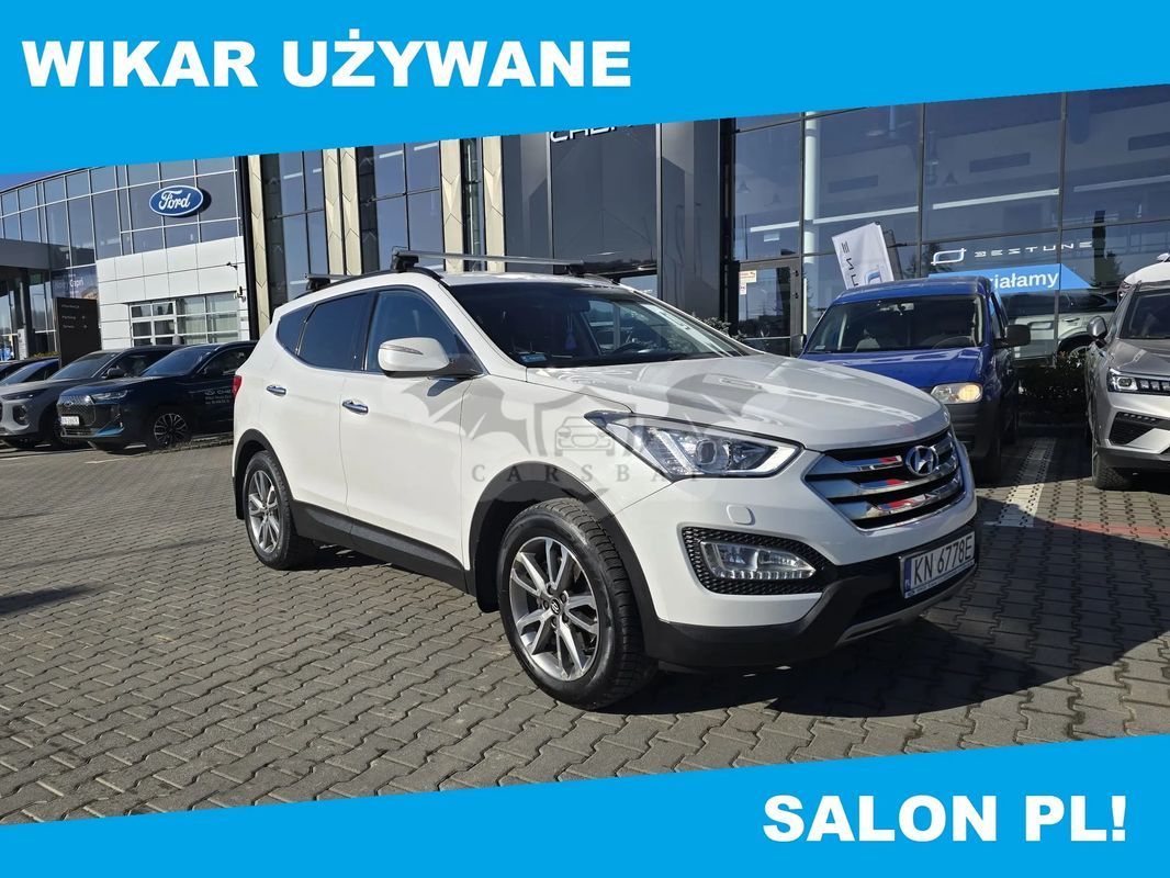 Hyundai Santa Fe III 2.0 CRDI Platinium 7os 2013