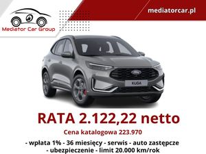 Ford Kuga III 2.5 FHEV AWD ST-Line X eCVT 2026