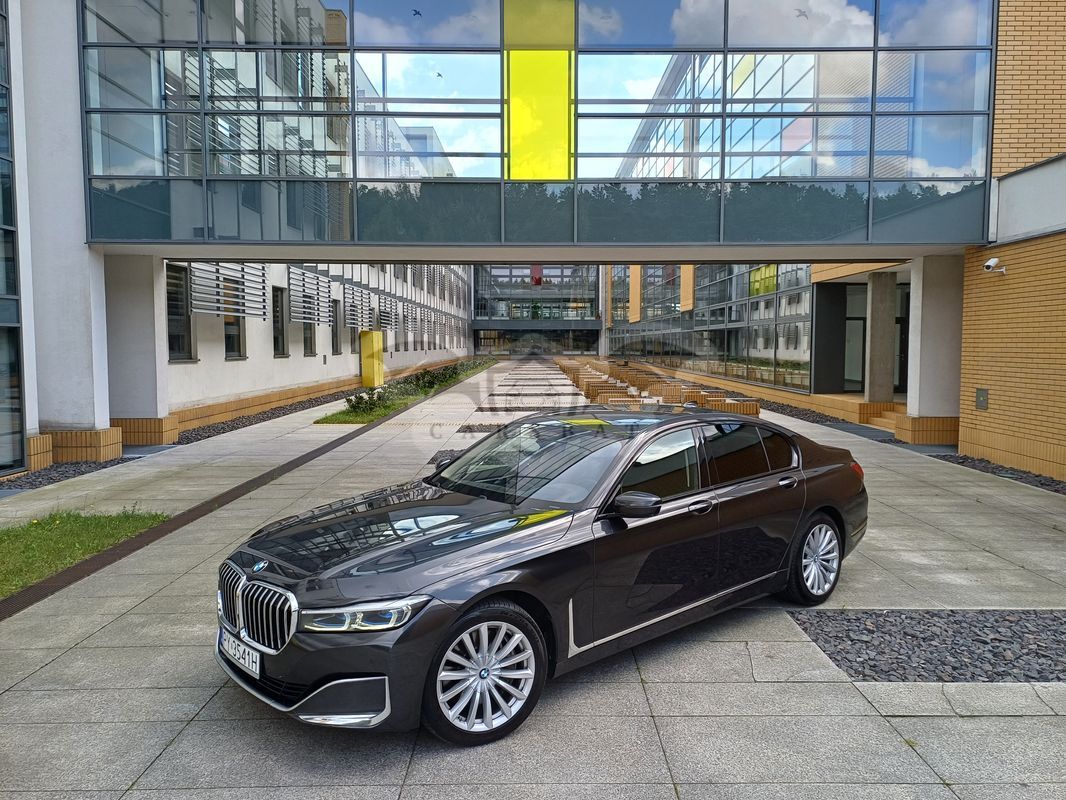 BMW 7 Series G11/12 740d xDrive 2020