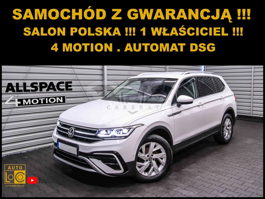 Volkswagen Tiguan Allspace 2.0 TDI 4Mot R-Line DSG 2022
