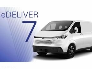 Maxus e-Deliver 7 2024