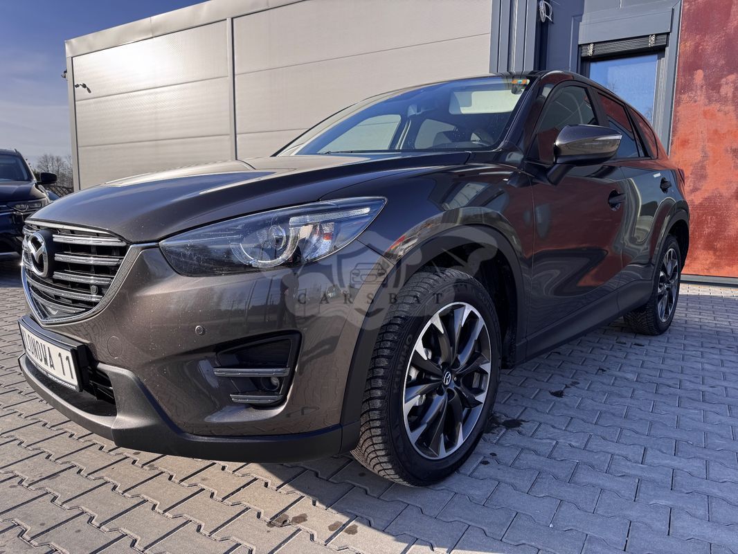 Mazda CX-5 I SKYACTIV-D 150 SCR Sports-Line 2018
