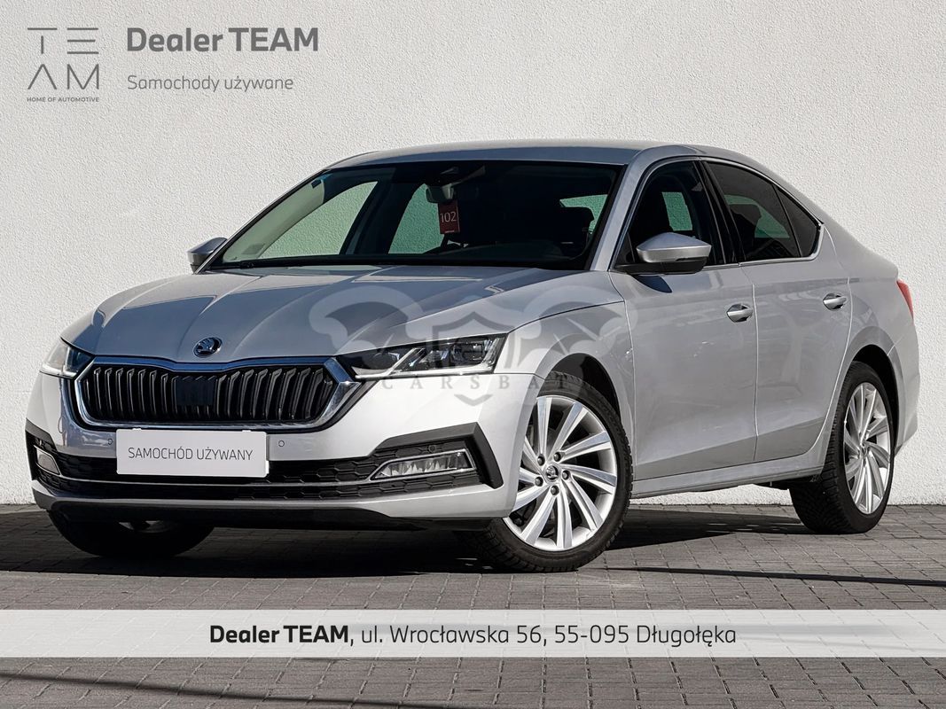 Skoda Octavia IV 2.0 TSI 4x4 Style DSG 2022