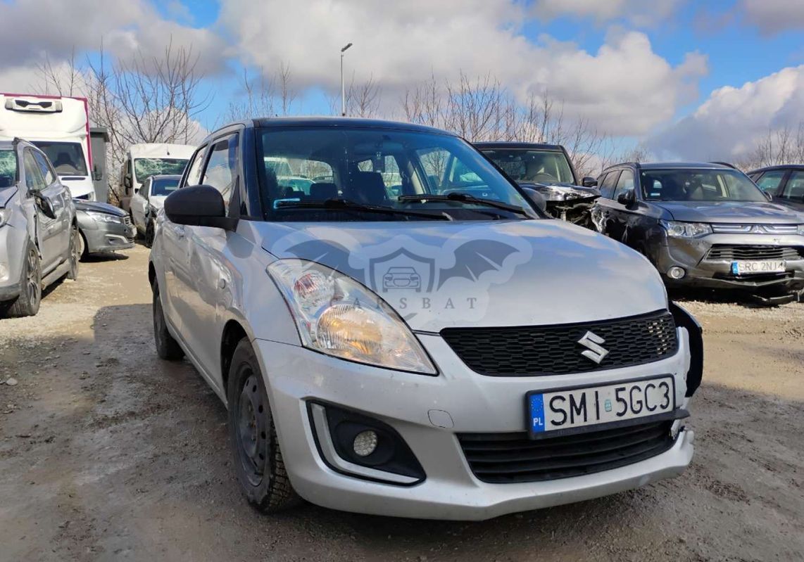 Suzuki Swift V 2013