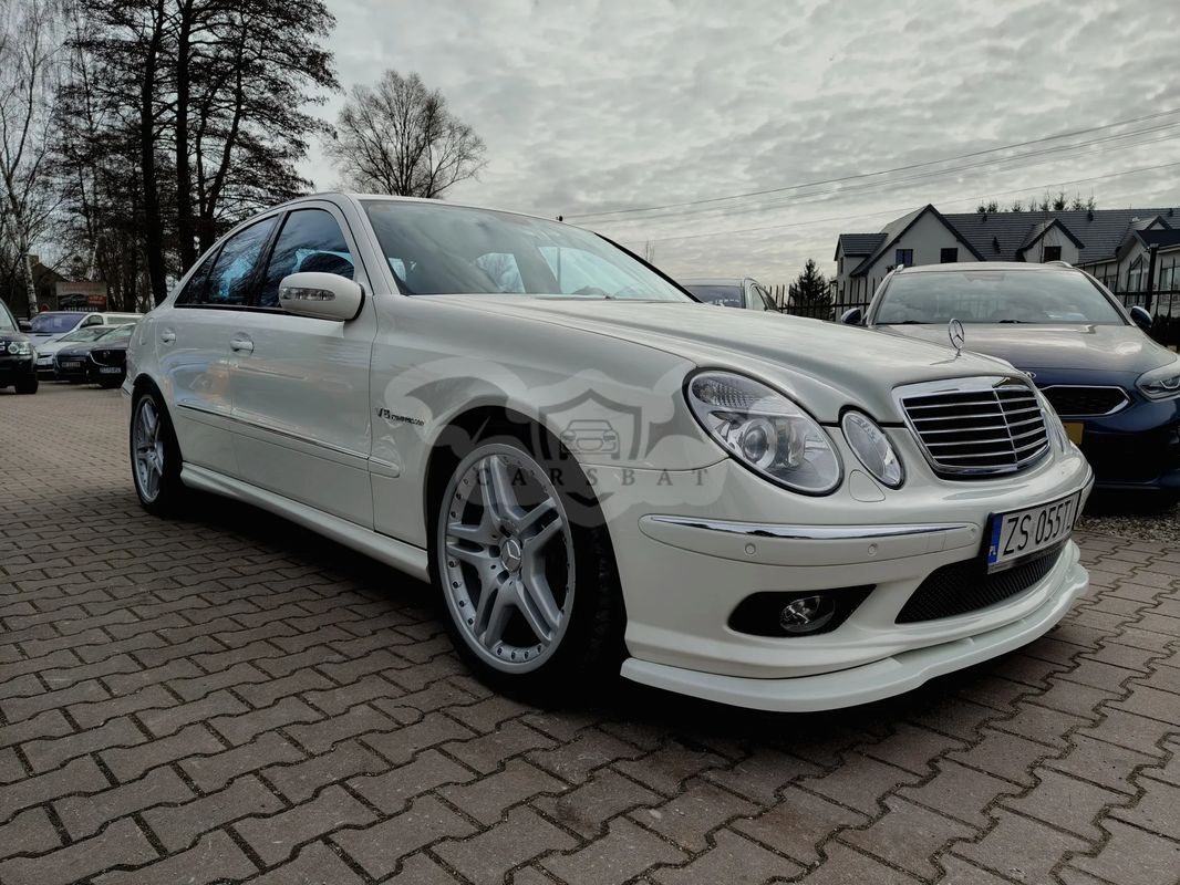 Mercedes-Benz E W211 55 AMG Automatik 2003