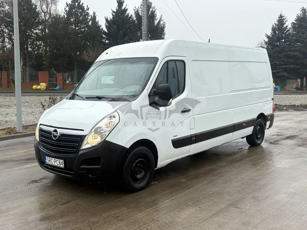 Opel Movano 2011