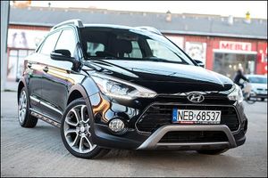 Hyundai i20 II blue 1.0 T-GDI Active YES Plus 2017