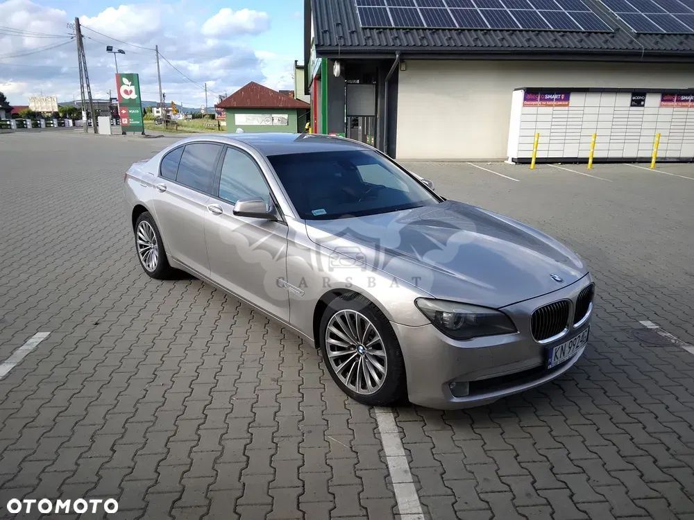 BMW 7 Series F01 730d Blue Performance 2009