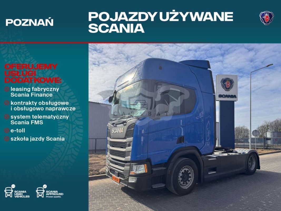 Scania R-series 2021
