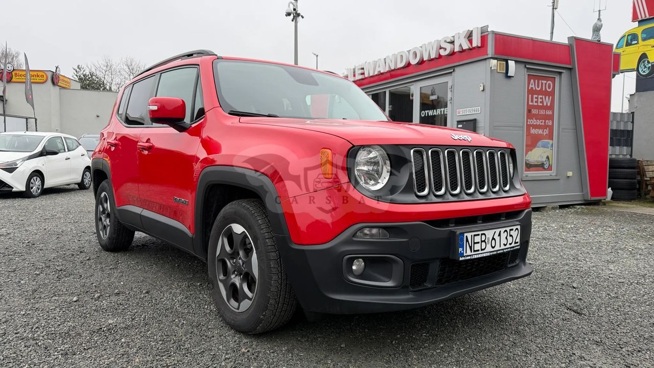 Jeep Renegade 2016
