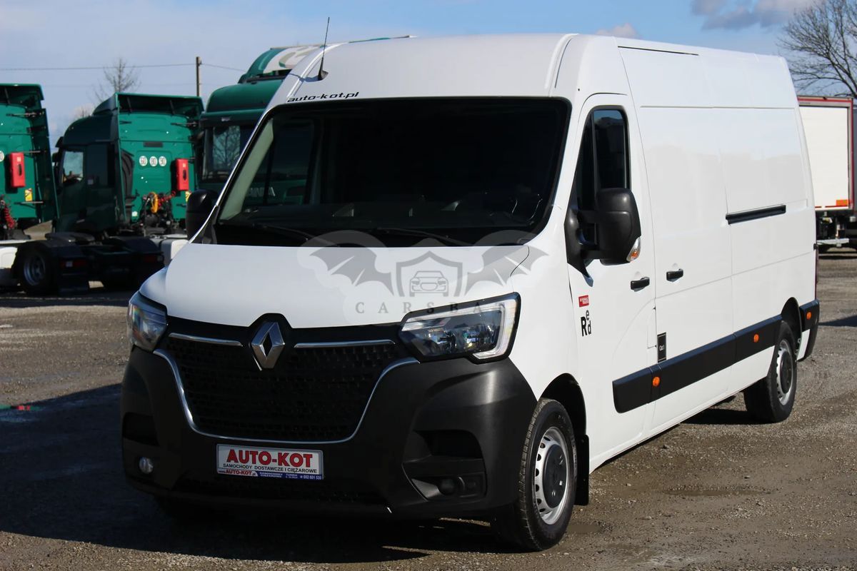 Renault Master 2021