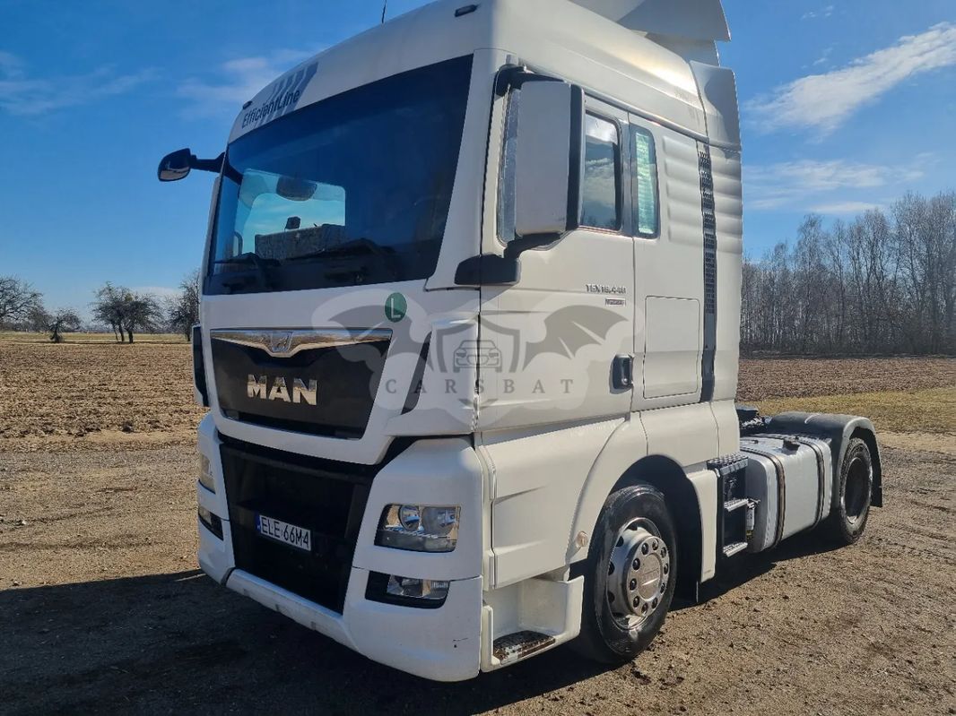MAN TGX 2015