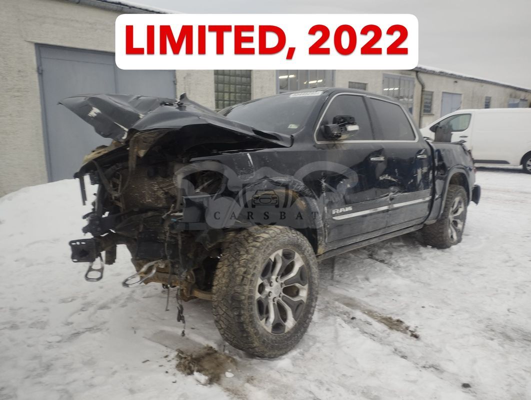 RAM 1500 2022