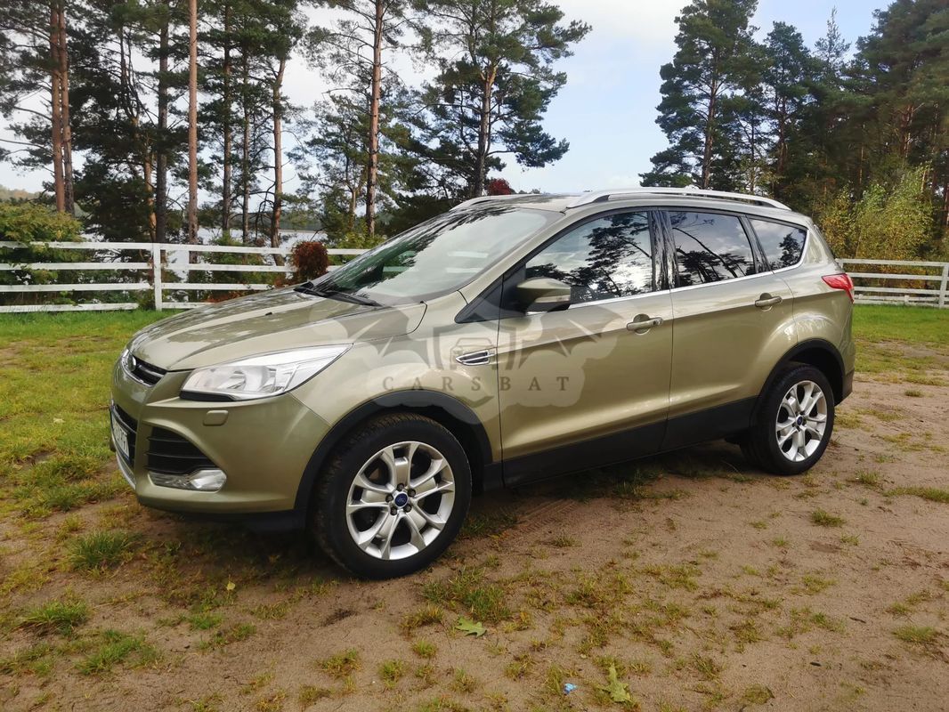 Ford Kuga II 1.6 EcoBoost 2x4 Titanium 2013