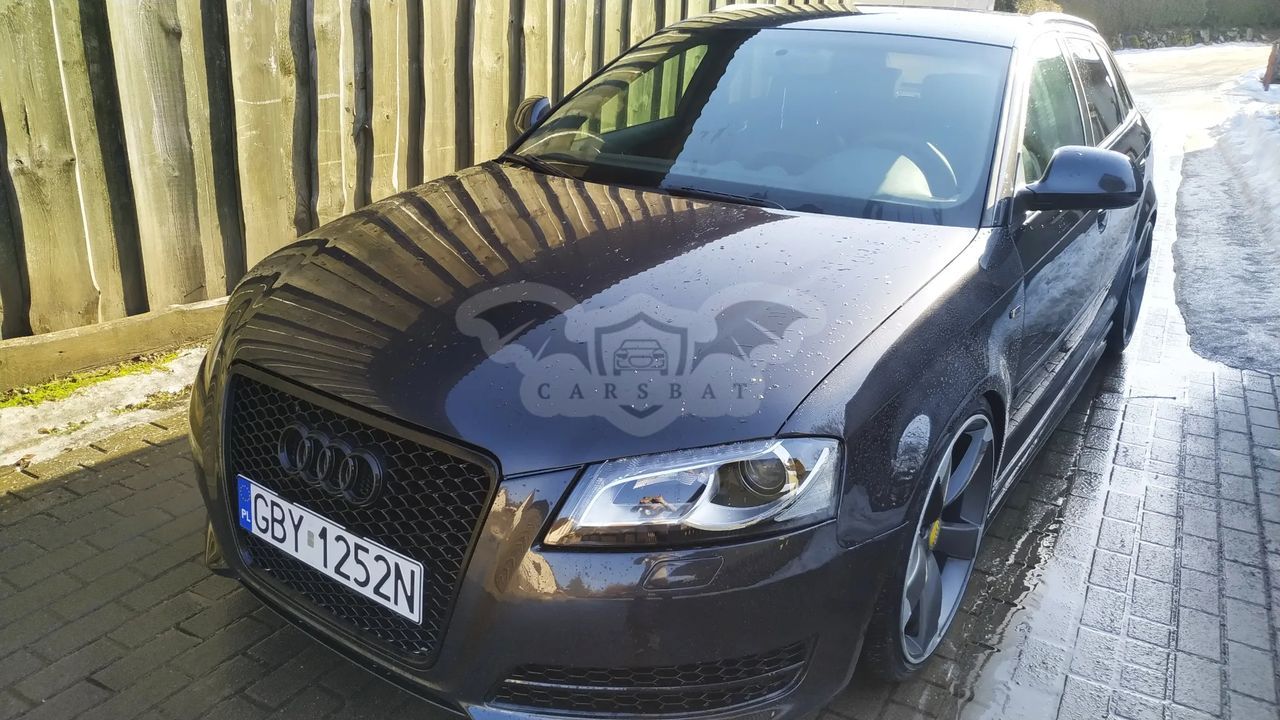 Audi A3 8P 1.9 TDI DPF S line Sportpaket (plus) 2009