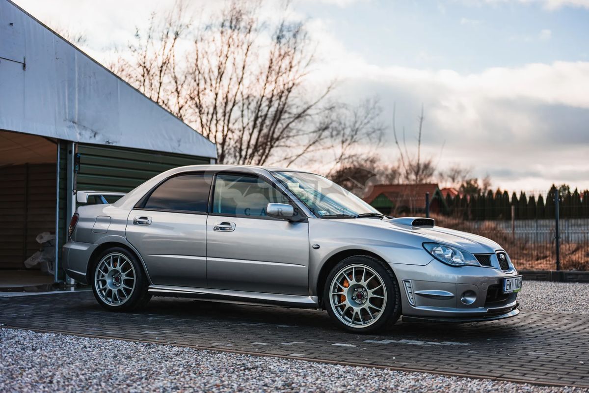 Subaru Impreza GD WRX STI 2006