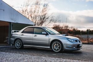 Subaru Impreza GD WRX STI 2006