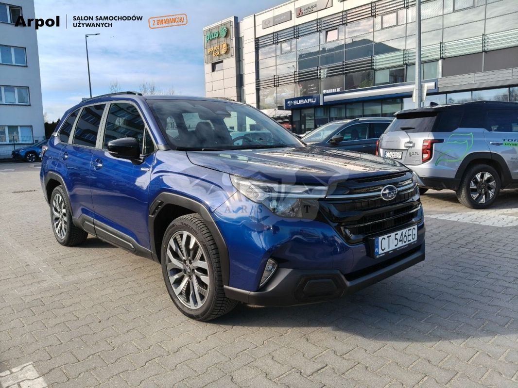 Subaru Forester VI 2024