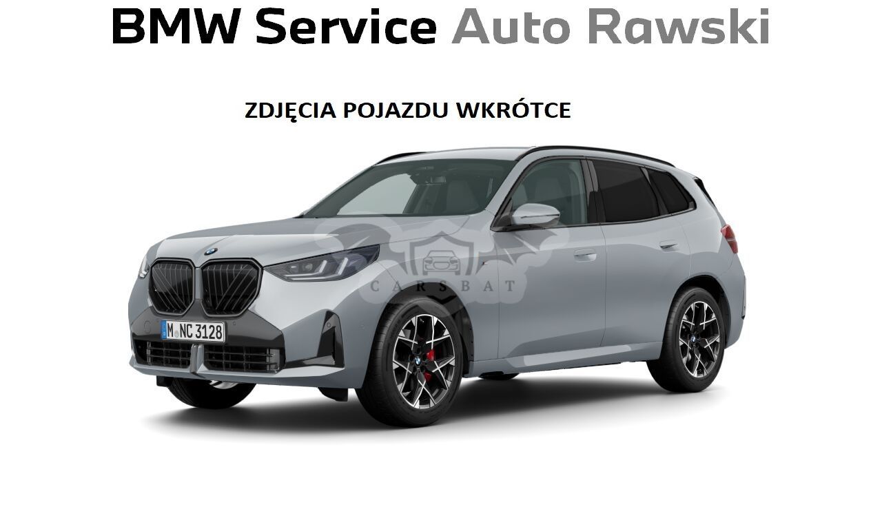 BMW X3 G45 20d xDrive 2026
