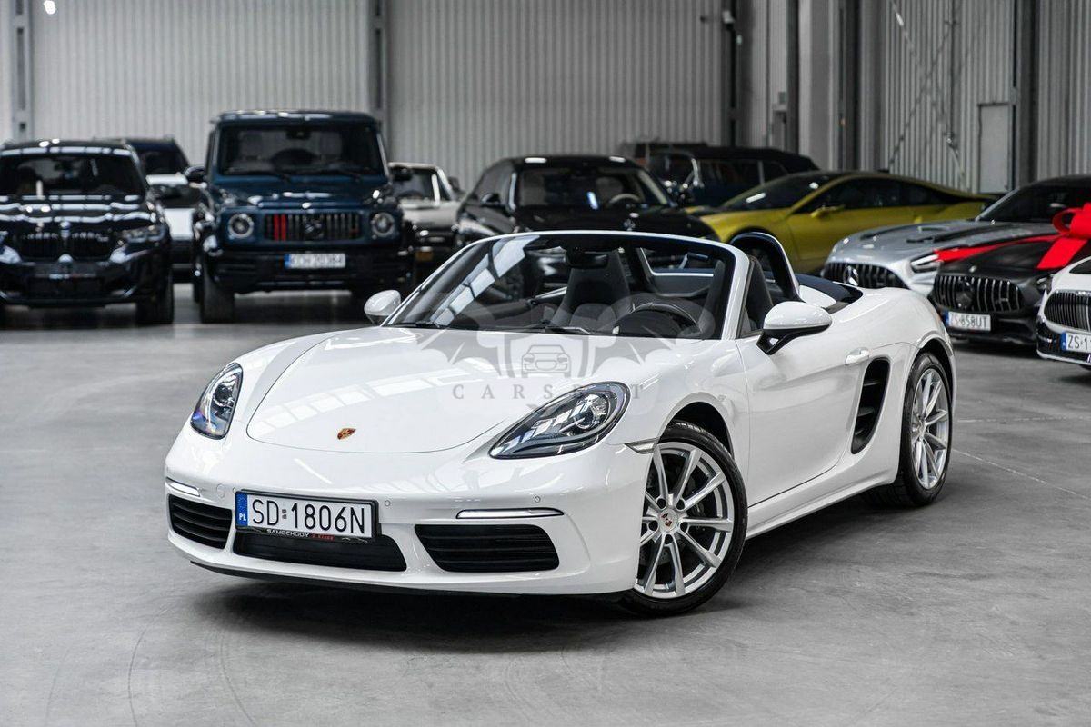 Porsche 718 Style Edition 2017