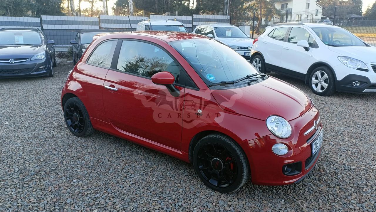 Fiat 500 0.9 8V TwinAir Turbo Start&Stopp 2015