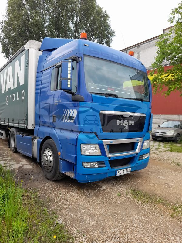 MAN TGX 2012