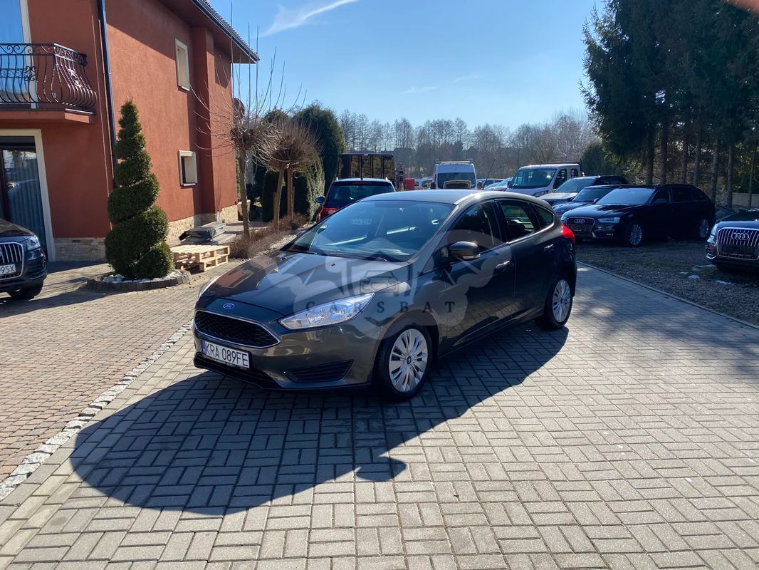 Ford Focus Mk3 2015