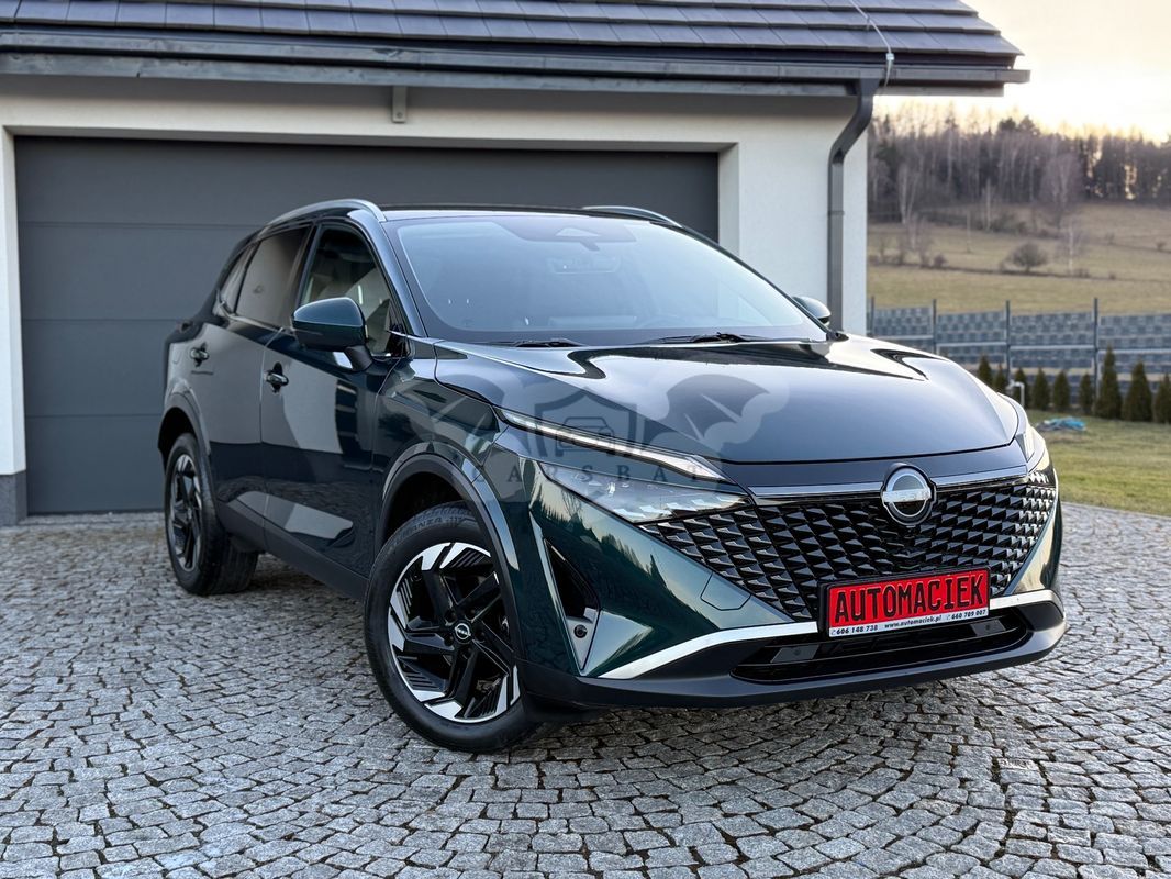 Nissan Qashqai III 1.3 DIG-T MHEV Xtronic N-Connecta 2025