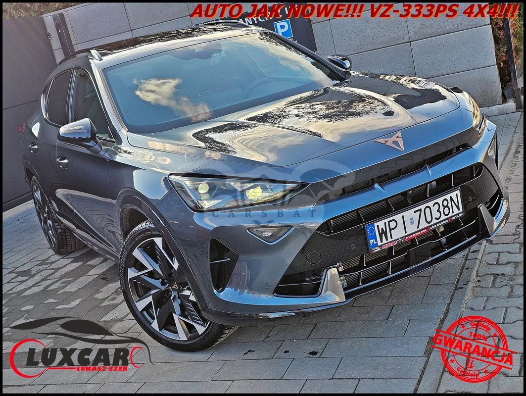 Cupra Formentor 2.0 TSI 4Drive DSG VZ 2025