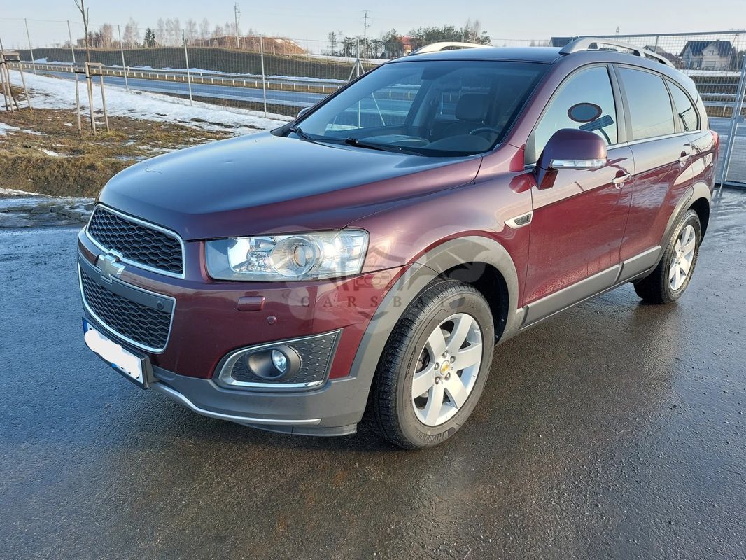 Chevrolet Captiva 2.2 D LTZ 2013