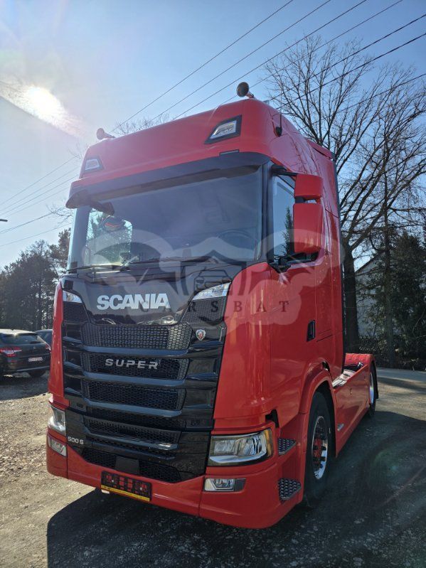 Scania S-series 2023