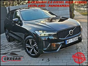 Volvo XC60 II B4 D AWD Geartronic RDesign 2022