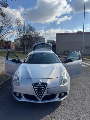 Alfa Romeo Giulietta 2014