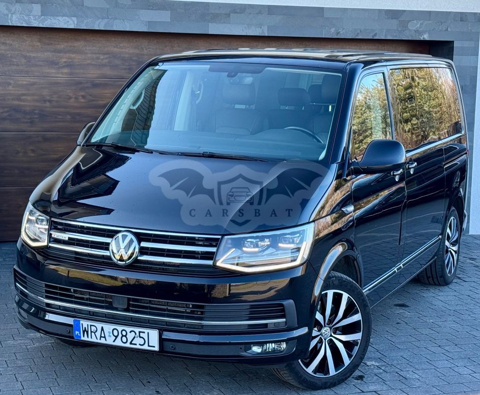 Volkswagen Multivan 2016