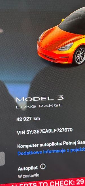 Tesla Model 3 RWD Hinterradantrieb 2020