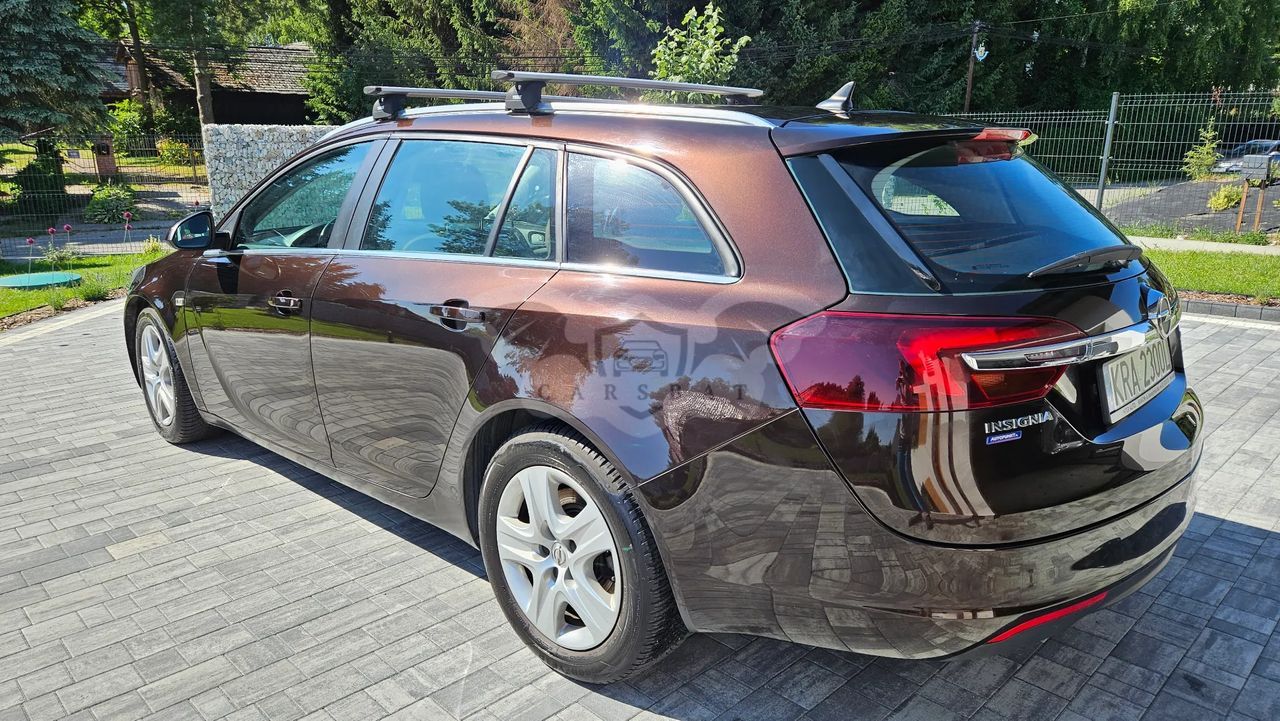 Opel Insignia A 2.0 CDTI EcoFLEX Start/Stop Edition 2014
