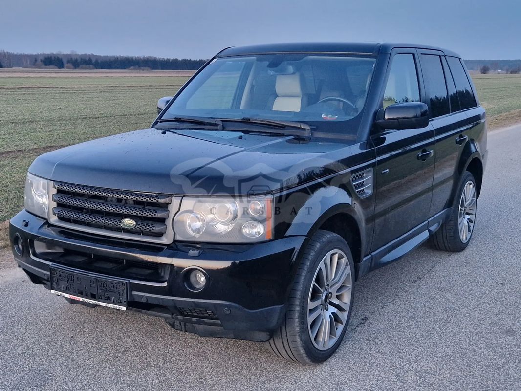 Land Rover Range Rover Sport I S 3.6TD V8 HSE Plus 2009