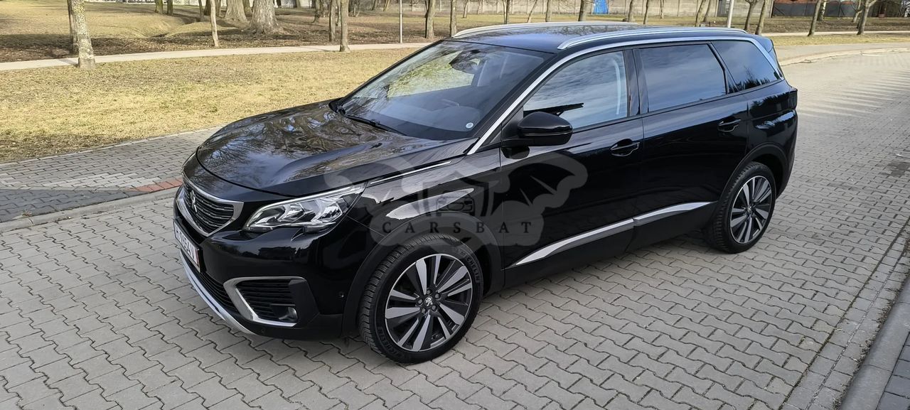 Peugeot 3008 II BlueHDi 130 Stop & Start Allure Business-Paket 2018